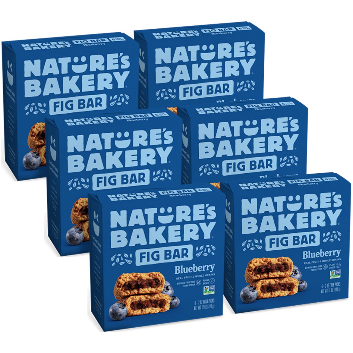 Nature's Bakery Fig Bars, Blueberry